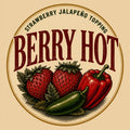 BerryHot Original strawberry jalapeño topping — placeholder, replace with product photography